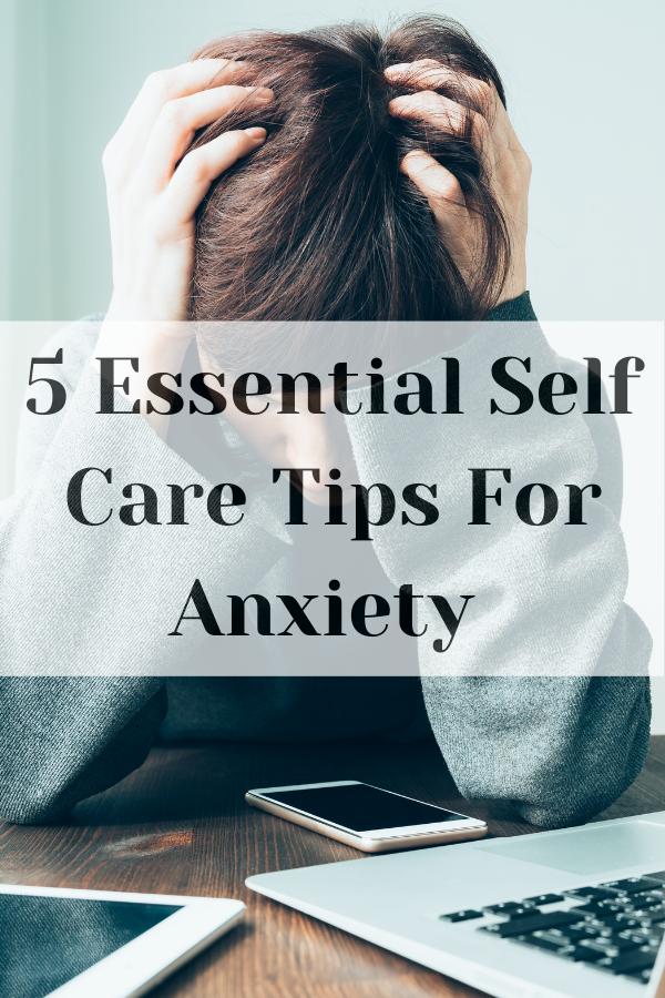 Self CareTips For Anxiety