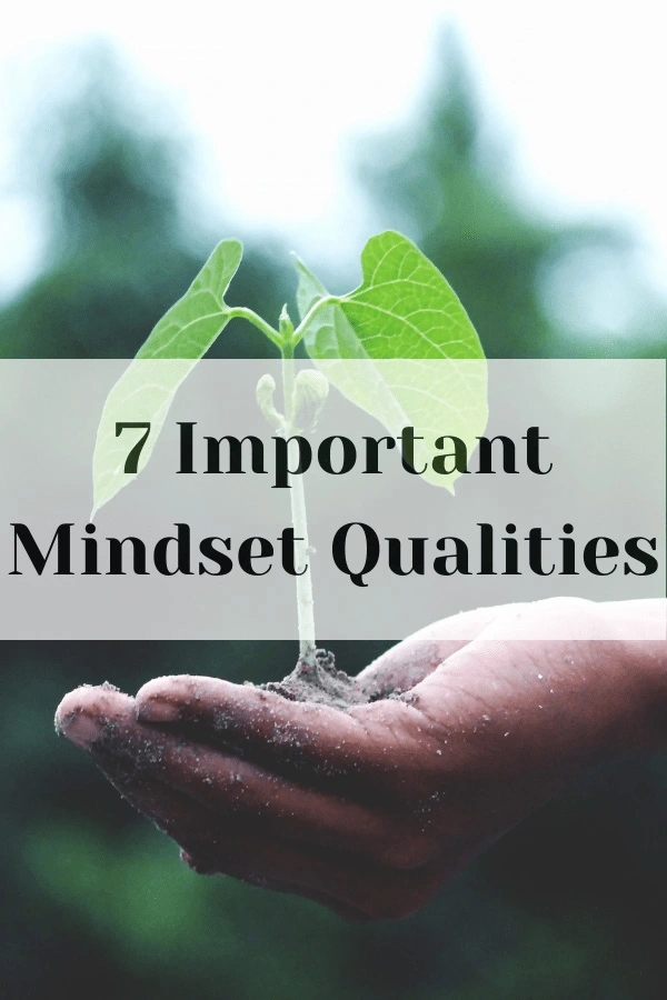 important mindset qualities