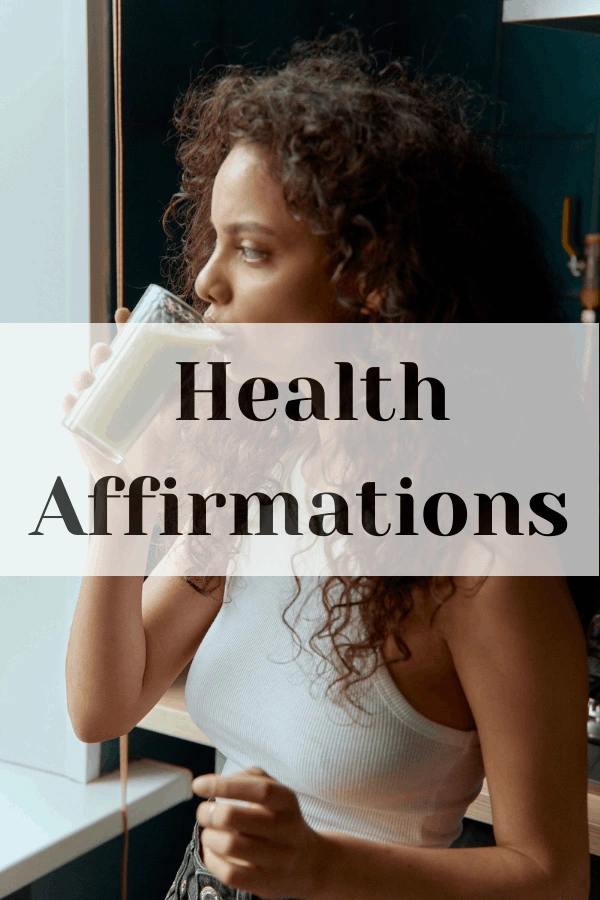 Law of attraction health affirmations