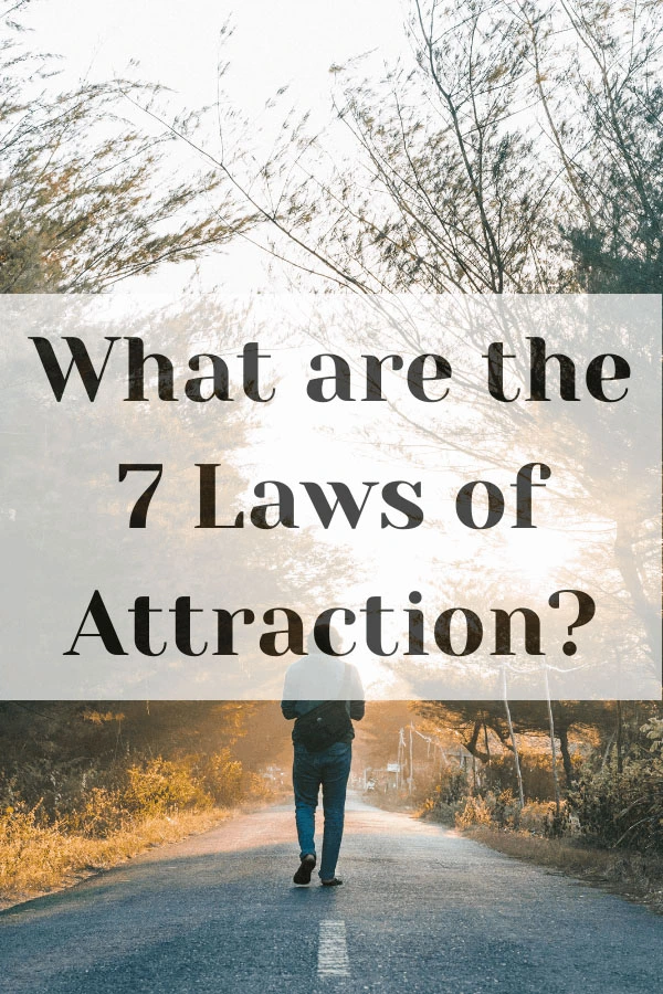 What are the 7 laws of attraction?