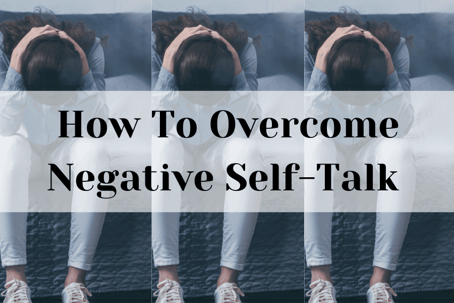 how to overcome negative self-care