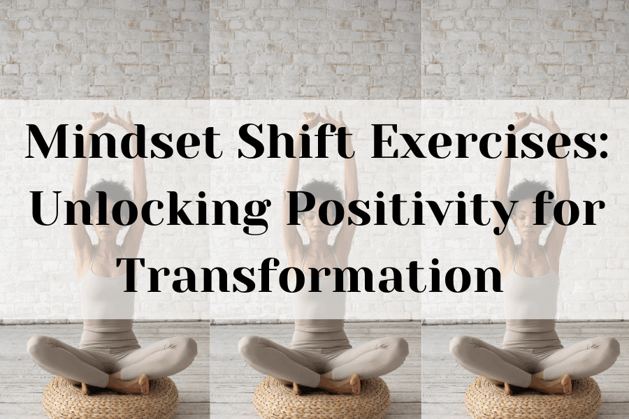mindset shift exercises