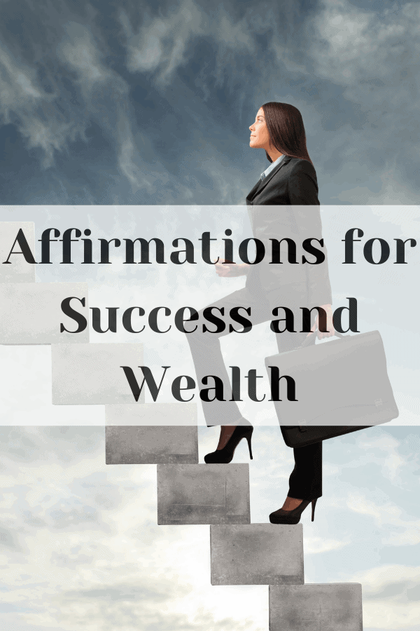 affirmations for wealth and success
