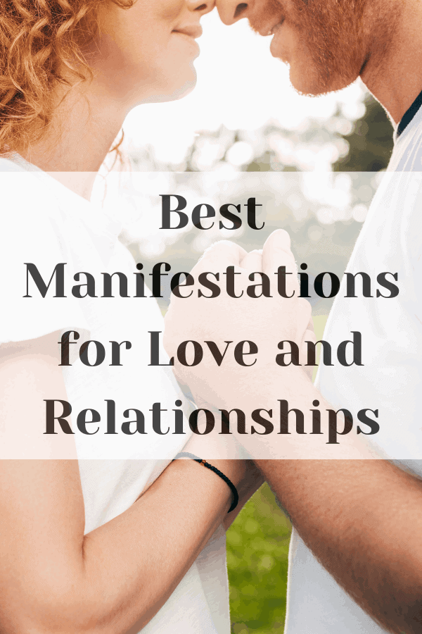 best manifestations for love