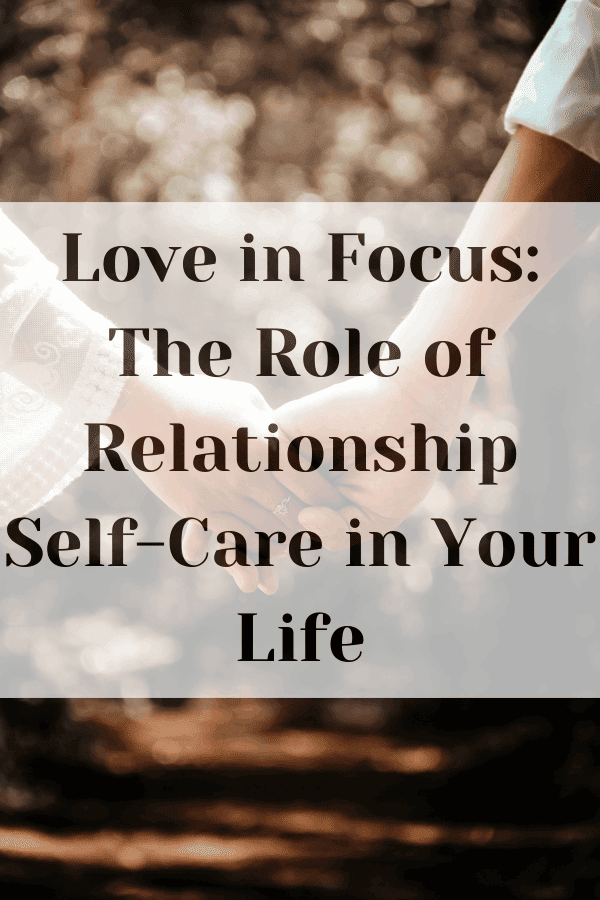 relationship self care