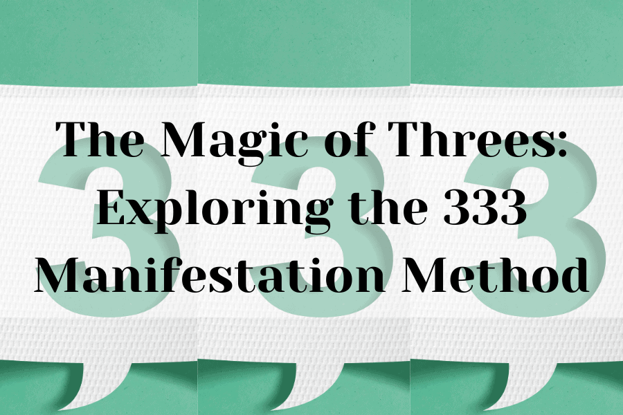 333 manifestation method