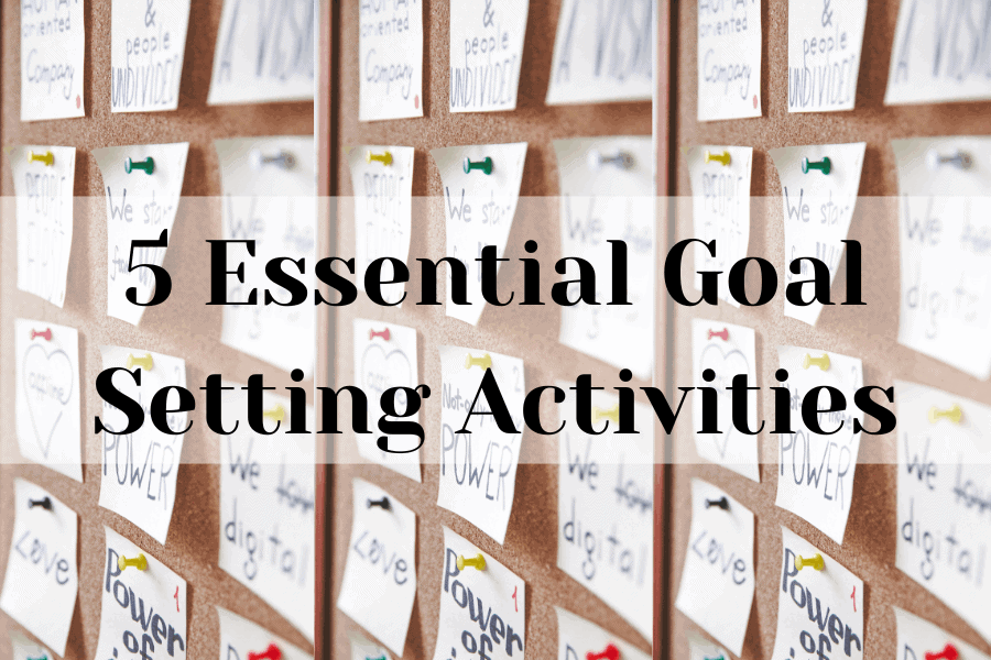 goal setting activities