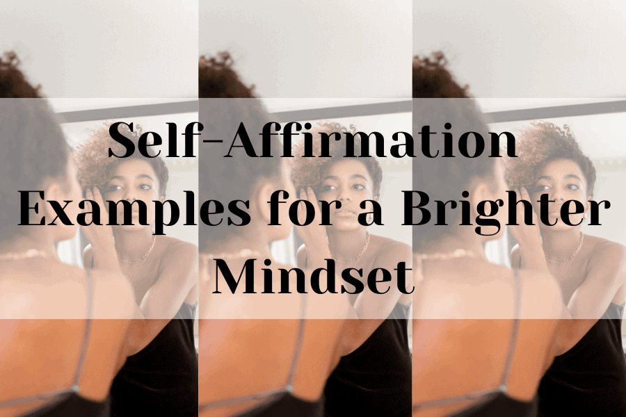 self affirmation examples