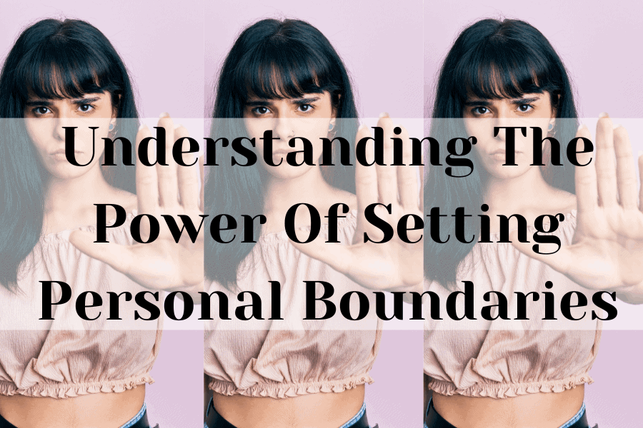 setting personal boundaries