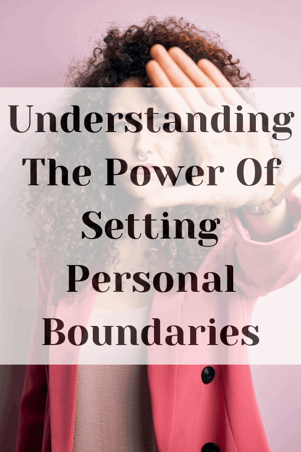 setting personal boundaries