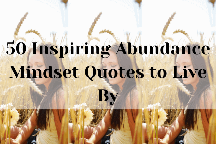 abundance mindset quotes