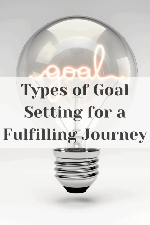 Types of Goal Setting for a Fulfilling Journey