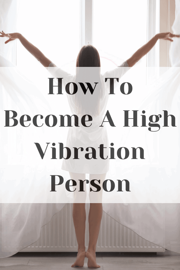 High Vibration Person