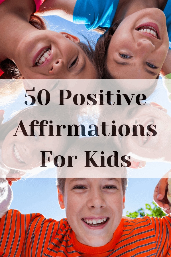 affirmations for kids