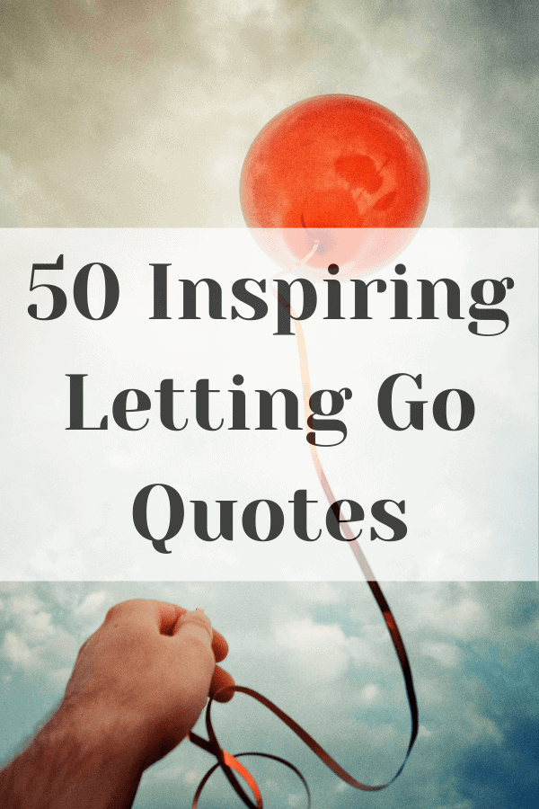 letting go quotes