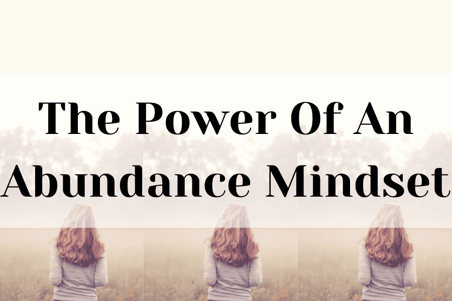 abundance mindset