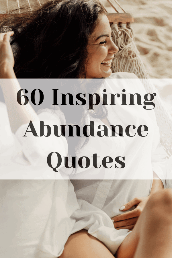 abundance quotes