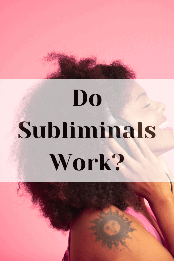 Do Subliminals Work? - Changing My Mindset