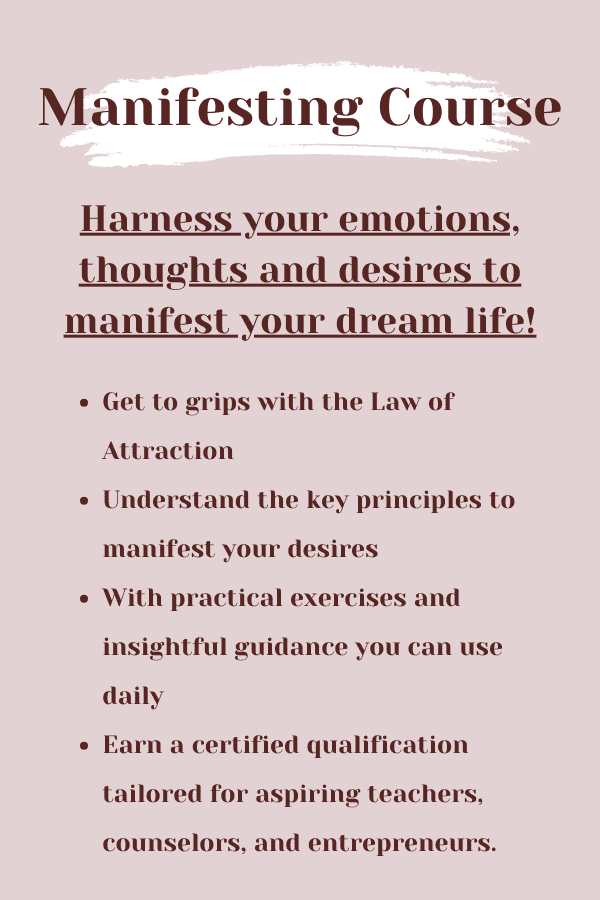 Manifesting Course