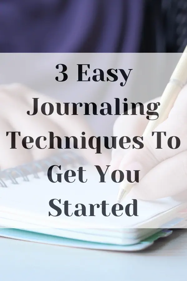 Journaling techniques