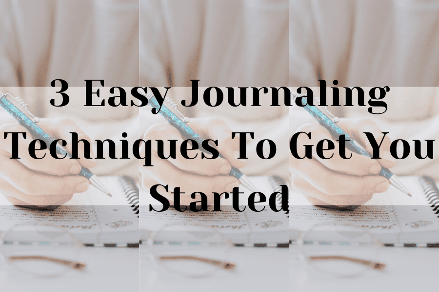 Journaling techniques