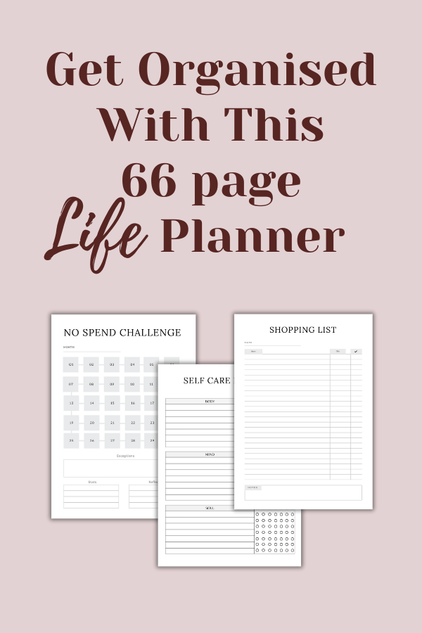 life planner