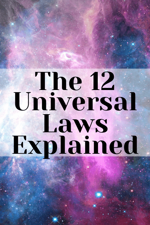 12 universal laws