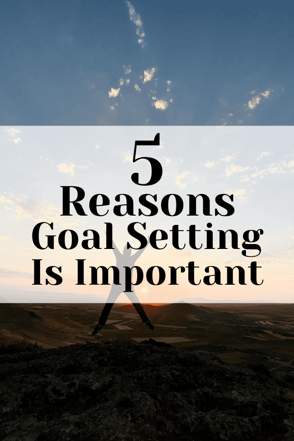 5 Reasons Goal Setting Is Important