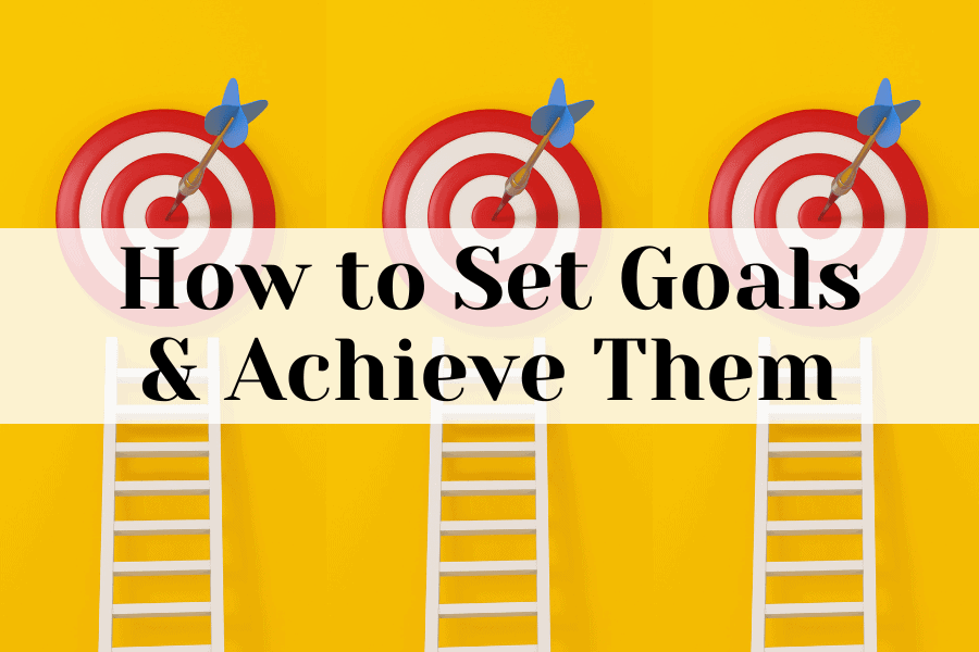 how to set goals