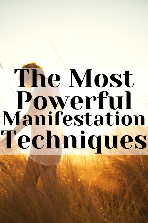 manifestation techniques